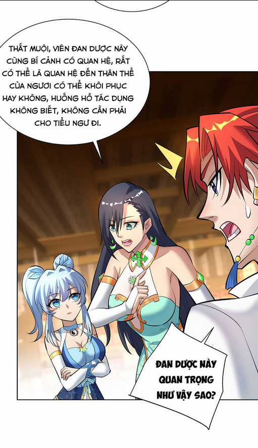 Nhất Chiêu Liền Vô Địch Tu Chân Giới Chapter 35 trang 30