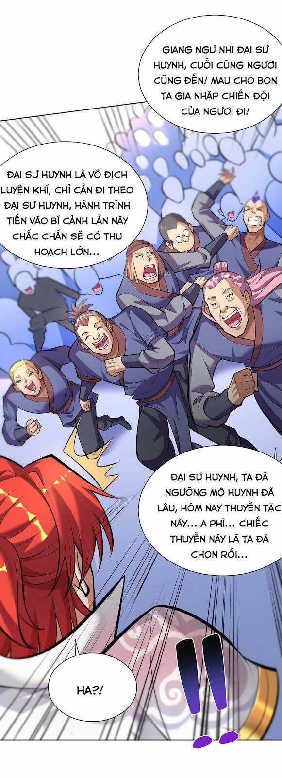 Nhất Chiêu Liền Vô Địch Tu Chân Giới Chapter 36 trang 26