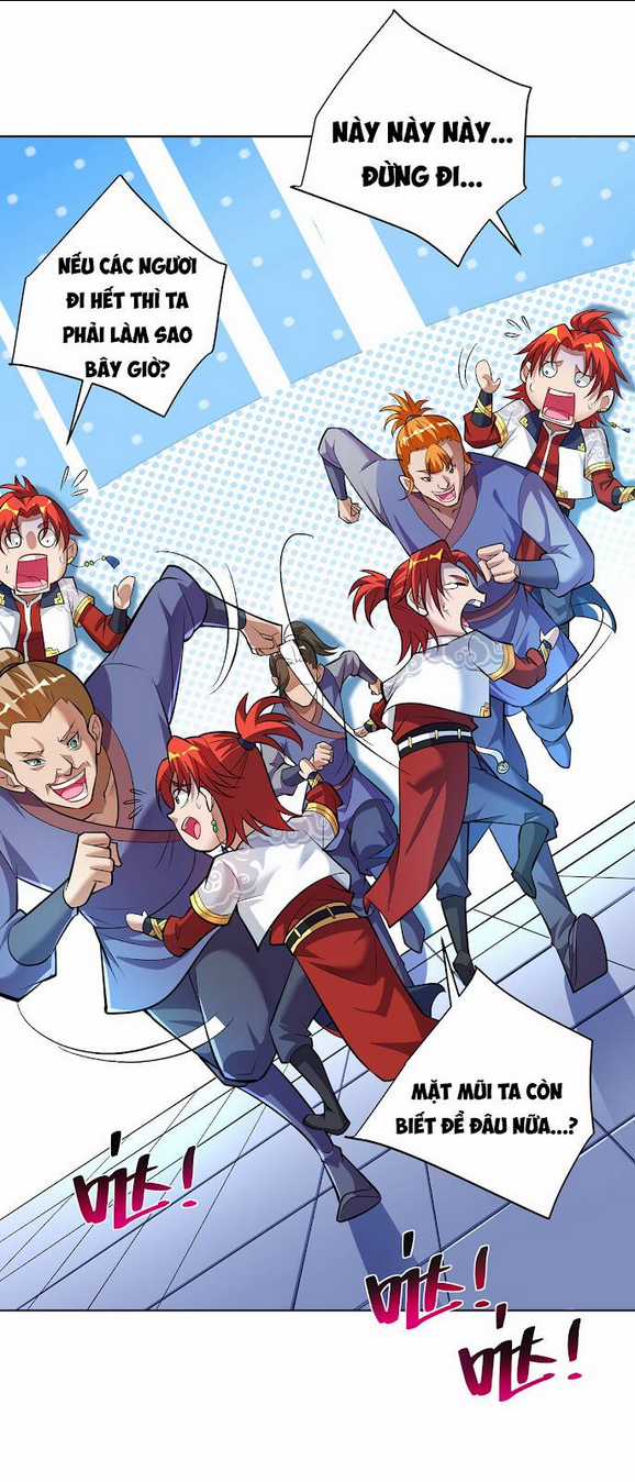 Nhất Chiêu Liền Vô Địch Tu Chân Giới Chapter 36 trang 33