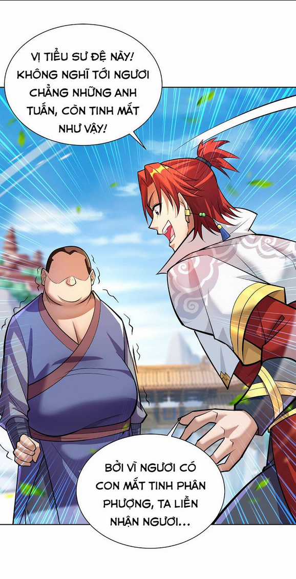 Nhất Chiêu Liền Vô Địch Tu Chân Giới Chapter 36 trang 36