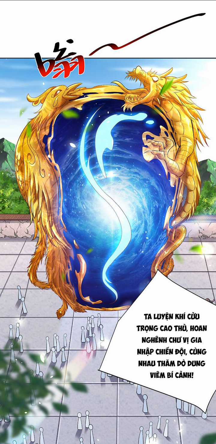 Nhất Chiêu Liền Vô Địch Tu Chân Giới Chapter 36 trang 9