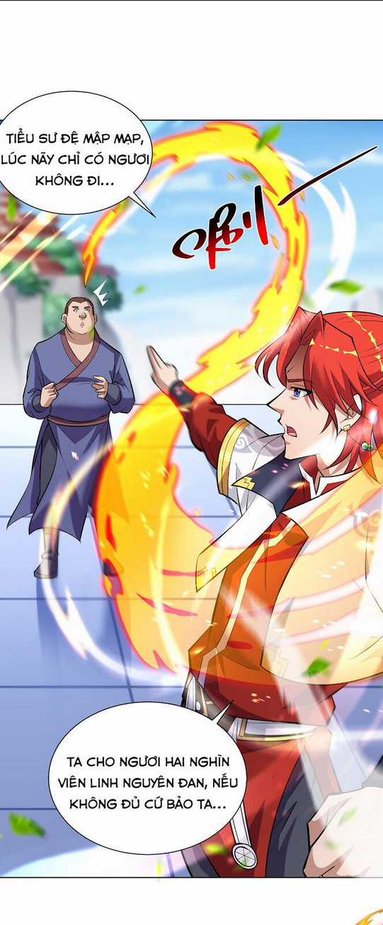 Nhất Chiêu Liền Vô Địch Tu Chân Giới Chapter 37 trang 17