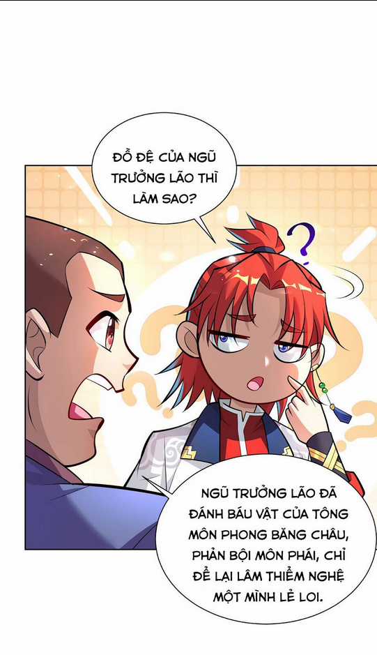 Nhất Chiêu Liền Vô Địch Tu Chân Giới Chapter 37 trang 29