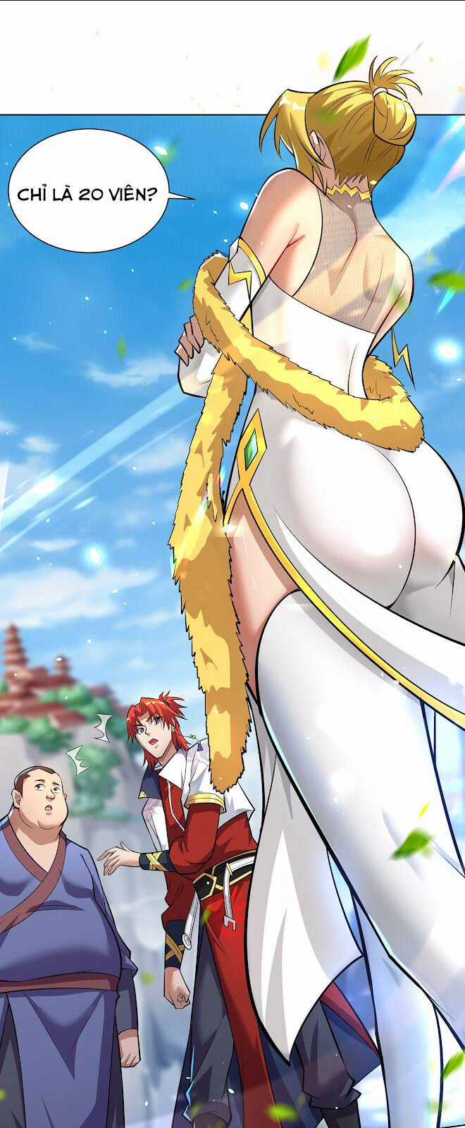 Nhất Chiêu Liền Vô Địch Tu Chân Giới Chapter 37 trang 4