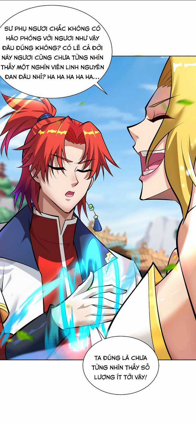 Nhất Chiêu Liền Vô Địch Tu Chân Giới Chapter 37 trang 8