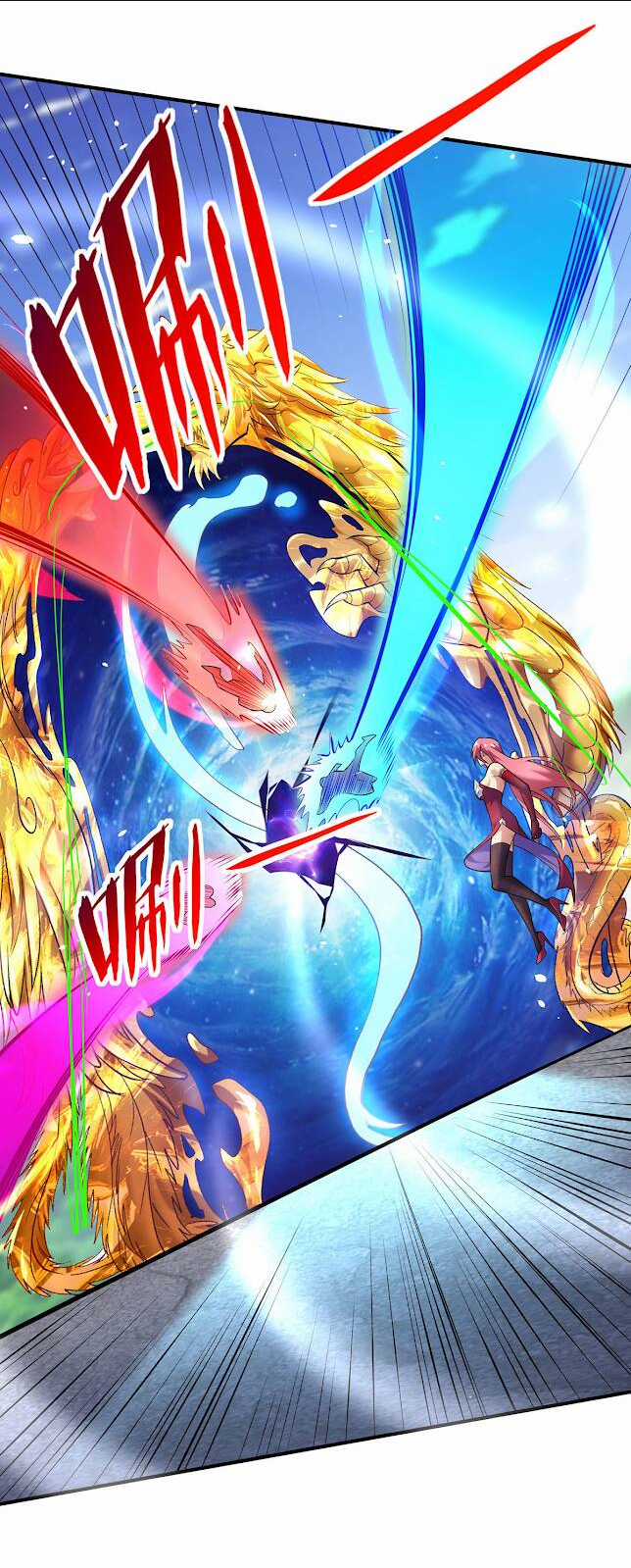 Nhất Chiêu Liền Vô Địch Tu Chân Giới Chapter 40 trang 13