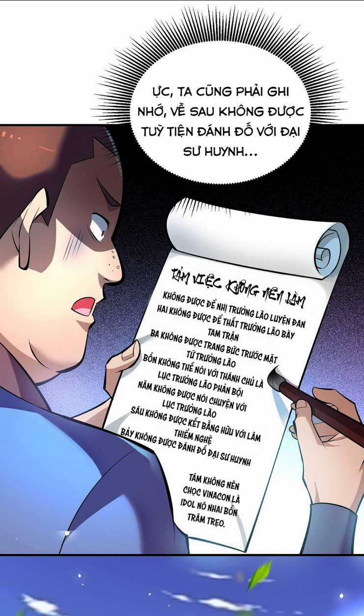 Nhất Chiêu Liền Vô Địch Tu Chân Giới Chapter 40 trang 4