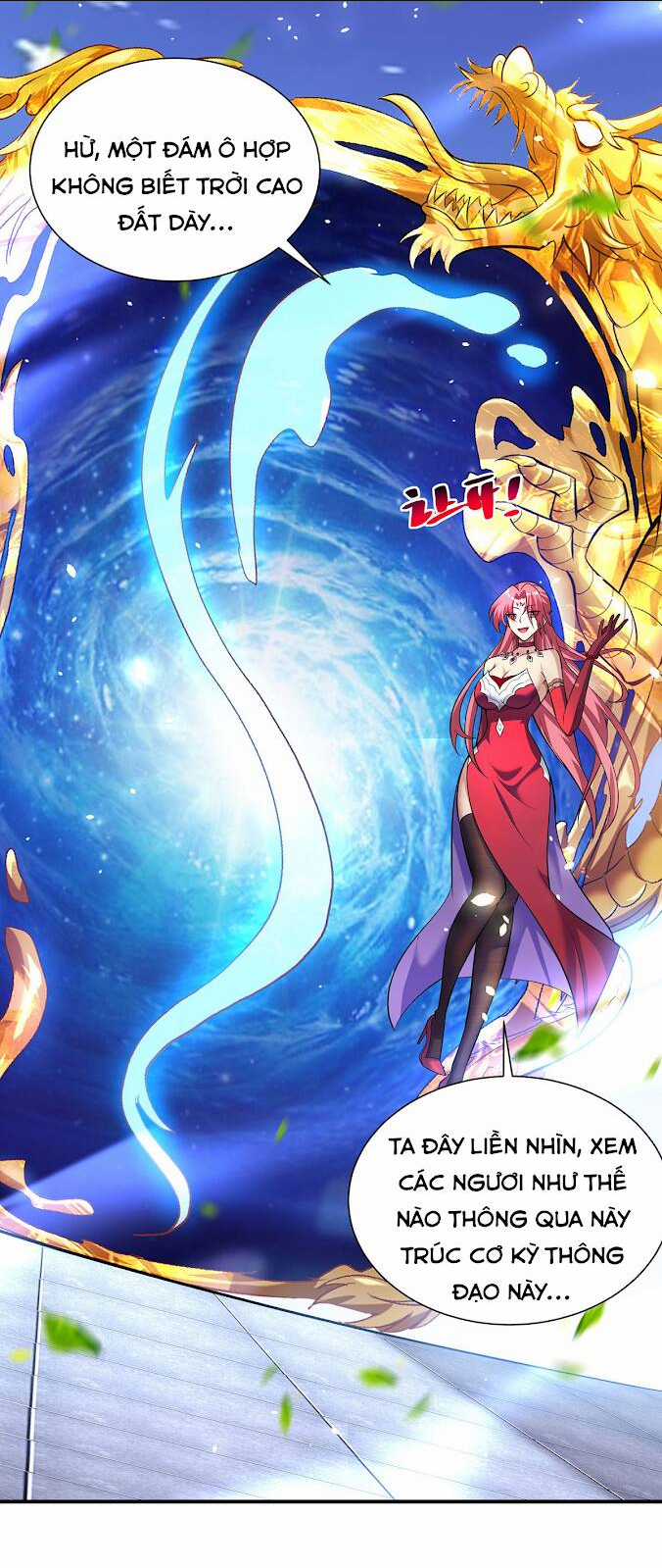 Nhất Chiêu Liền Vô Địch Tu Chân Giới Chapter 40 trang 5