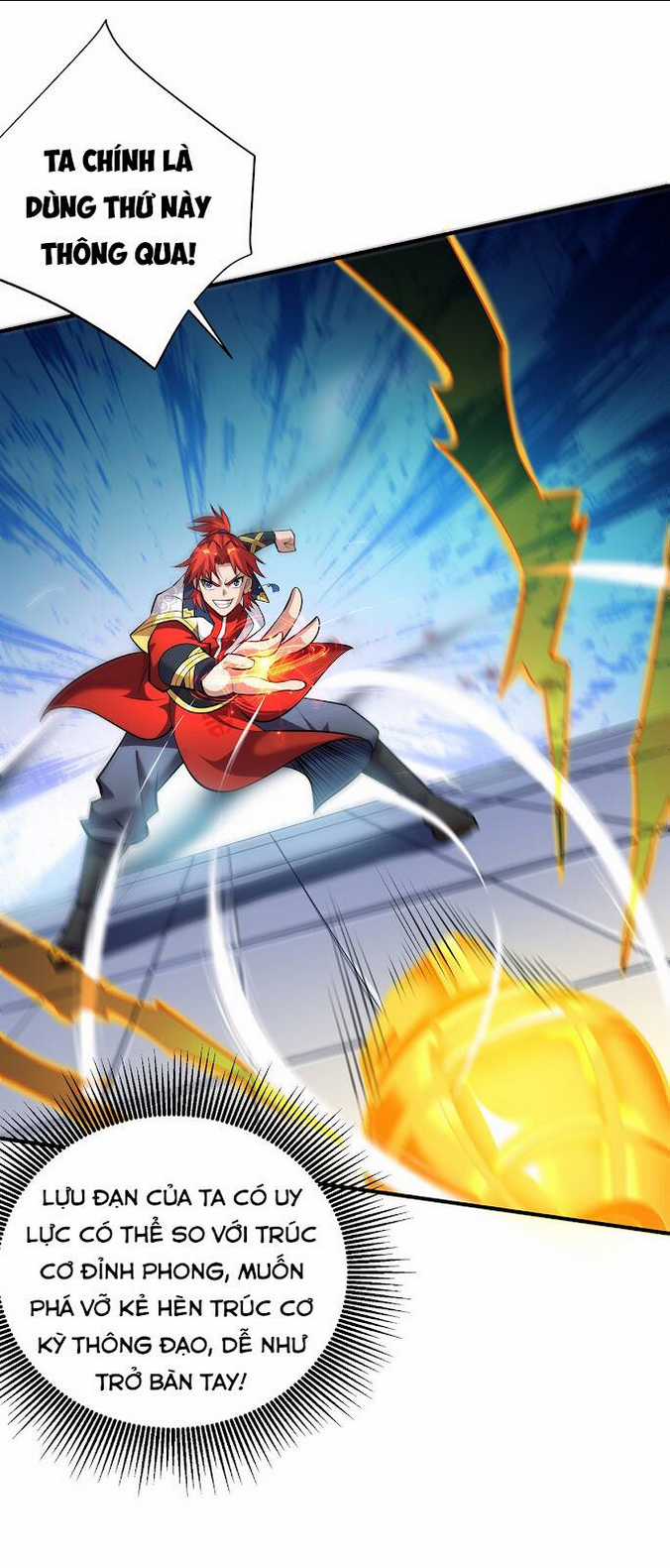 Nhất Chiêu Liền Vô Địch Tu Chân Giới Chapter 40 trang 6