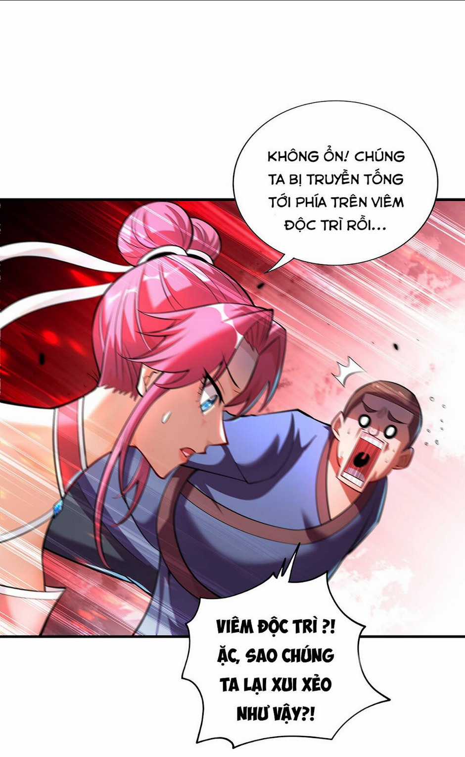 Nhất Chiêu Liền Vô Địch Tu Chân Giới Chapter 41 trang 1