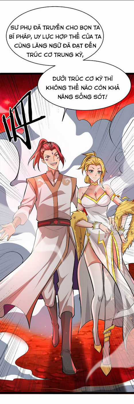 Nhất Chiêu Liền Vô Địch Tu Chân Giới Chapter 45 trang 27