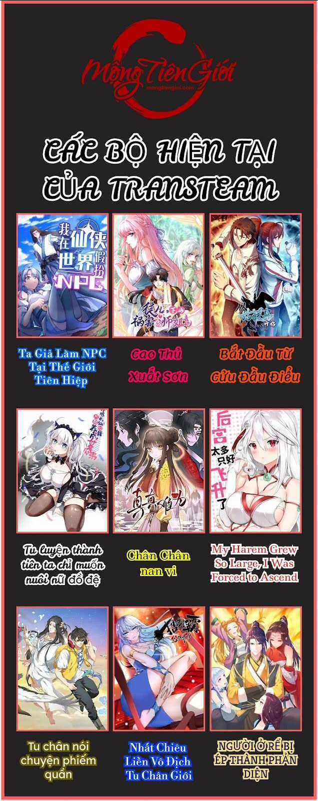 Nhất Chiêu Liền Vô Địch Tu Chân Giới Chapter 48 trang 34