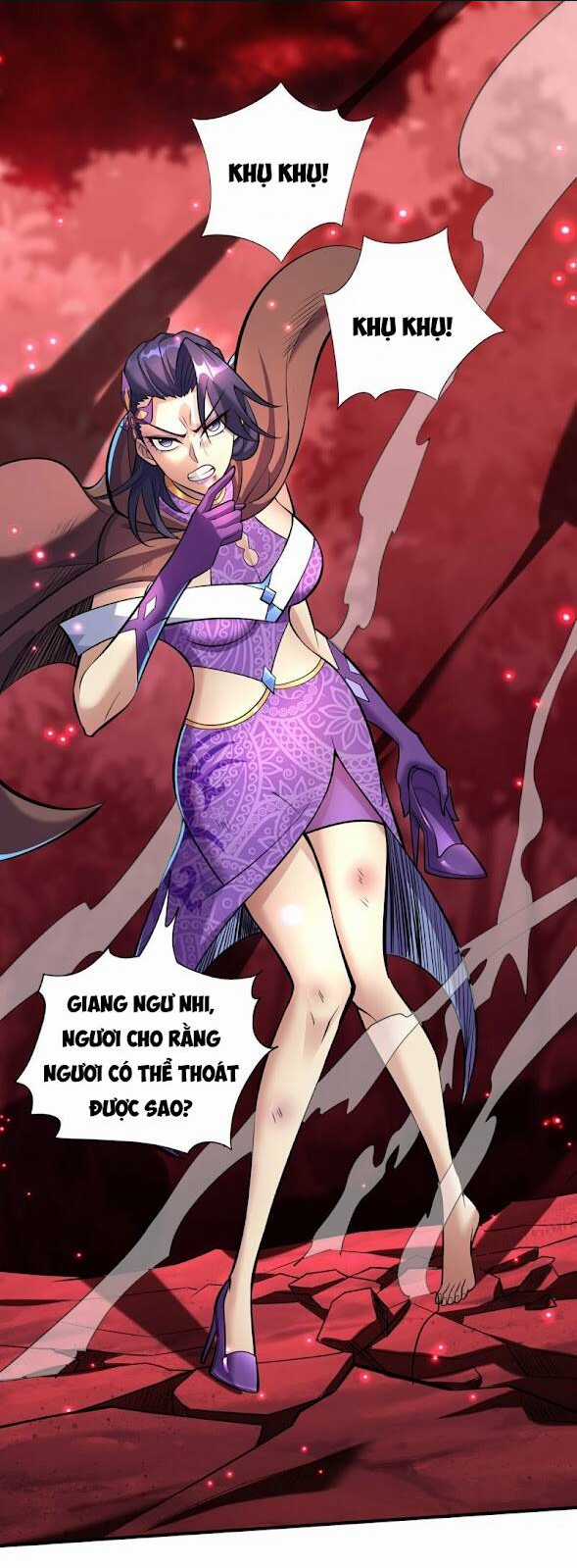 Nhất Chiêu Liền Vô Địch Tu Chân Giới Chapter 51 trang 22