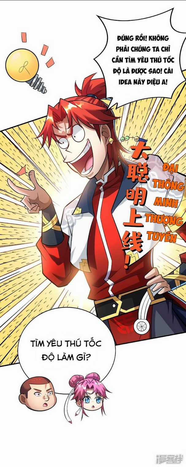 Nhất Chiêu Liền Vô Địch Tu Chân Giới Chapter 53 trang 28