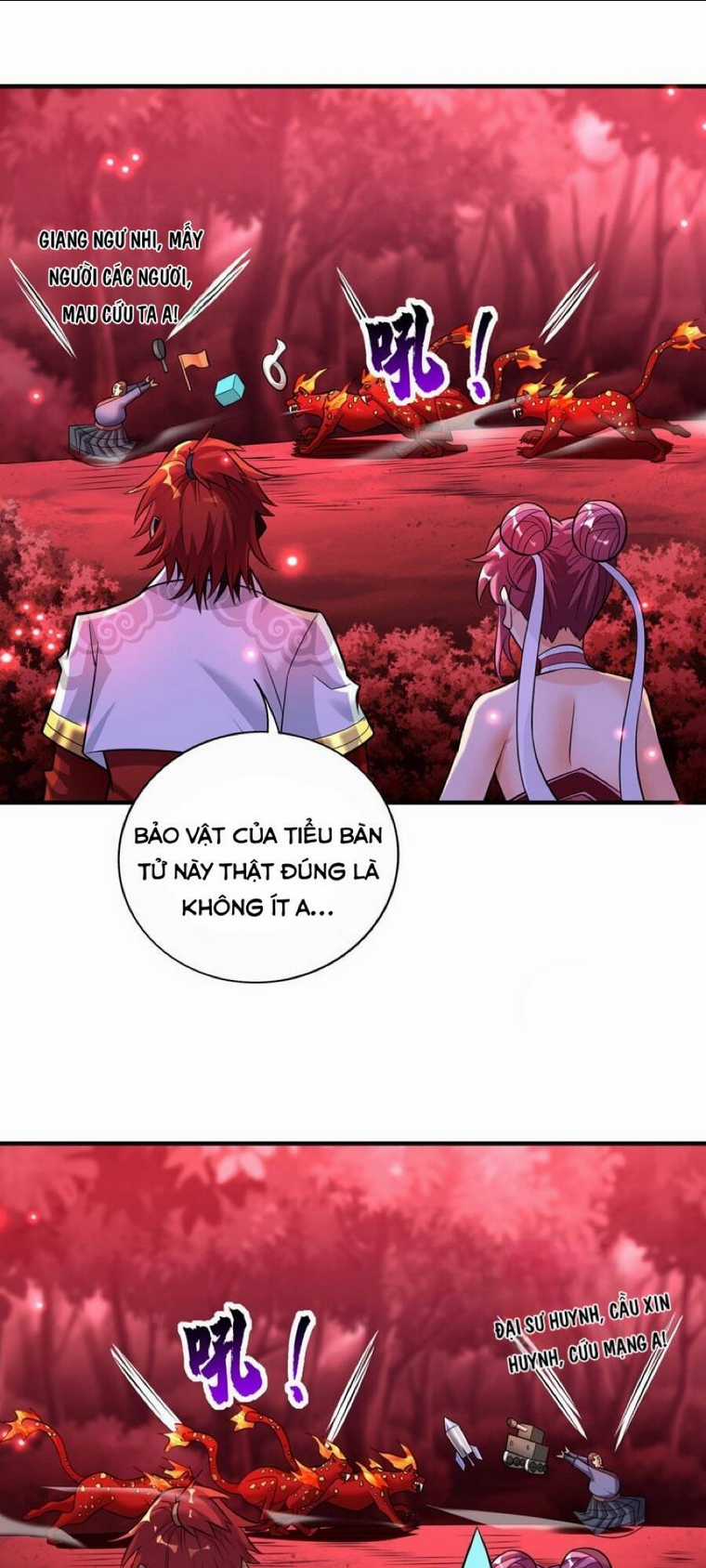 Nhất Chiêu Liền Vô Địch Tu Chân Giới Chapter 54 trang 32