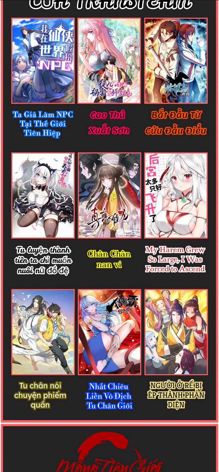 Nhất Chiêu Liền Vô Địch Tu Chân Giới Chapter 54 trang 35