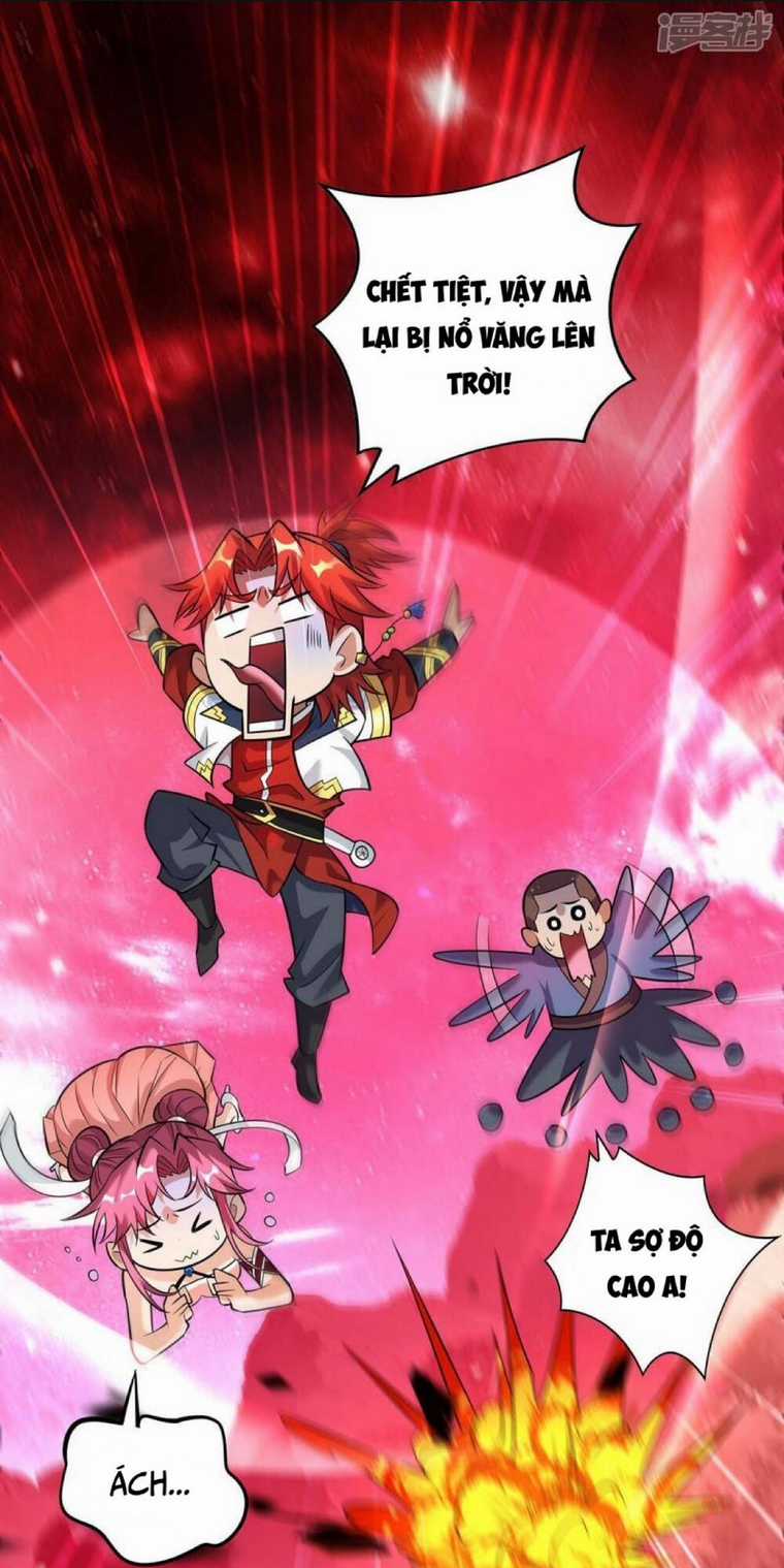 Nhất Chiêu Liền Vô Địch Tu Chân Giới Chapter 55 trang 21