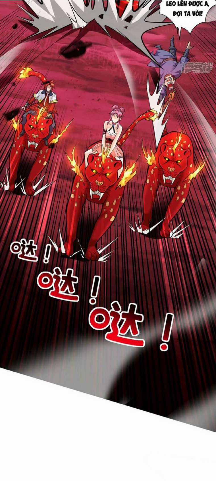 Nhất Chiêu Liền Vô Địch Tu Chân Giới Chapter 55 trang 29