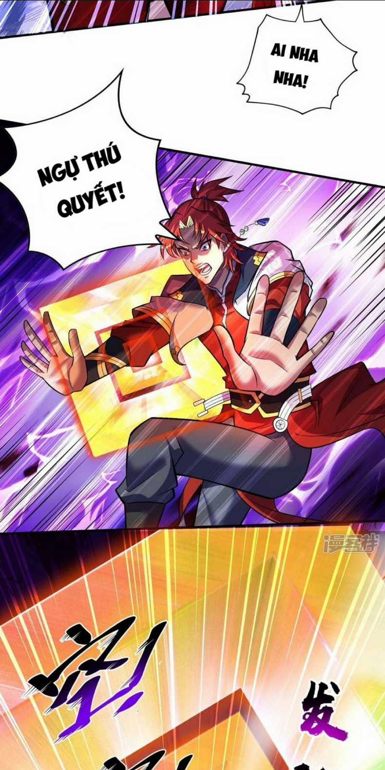 Nhất Chiêu Liền Vô Địch Tu Chân Giới Chapter 55 trang 6