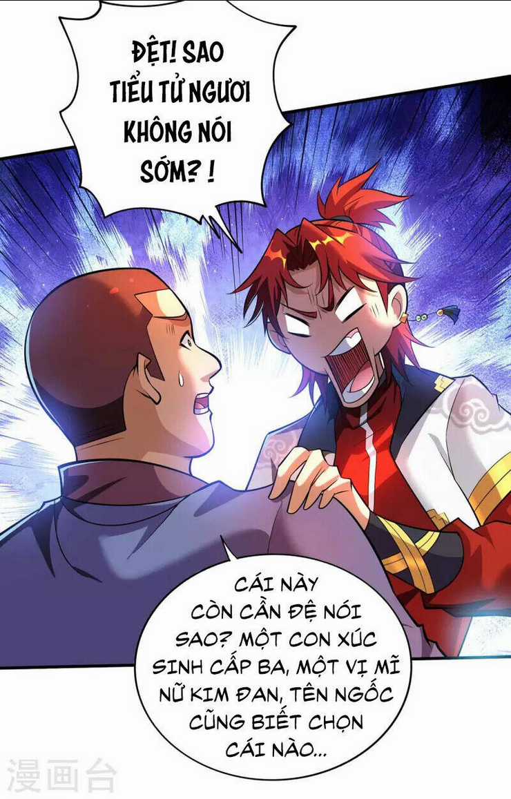 Nhất Chiêu Liền Vô Địch Tu Chân Giới Chapter 57 trang 36