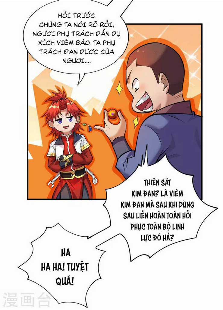 Nhất Chiêu Liền Vô Địch Tu Chân Giới Chapter 58 trang 17