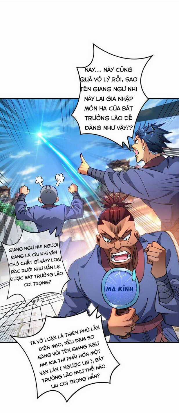 Nhất Chiêu Liền Vô Địch Tu Chân Giới Chapter 6 trang 20