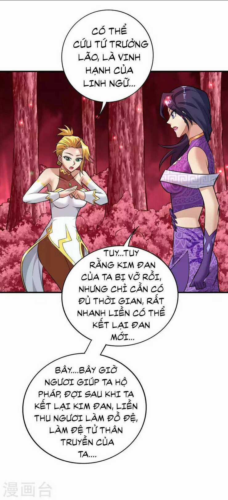 Nhất Chiêu Liền Vô Địch Tu Chân Giới Chapter 60 trang 2