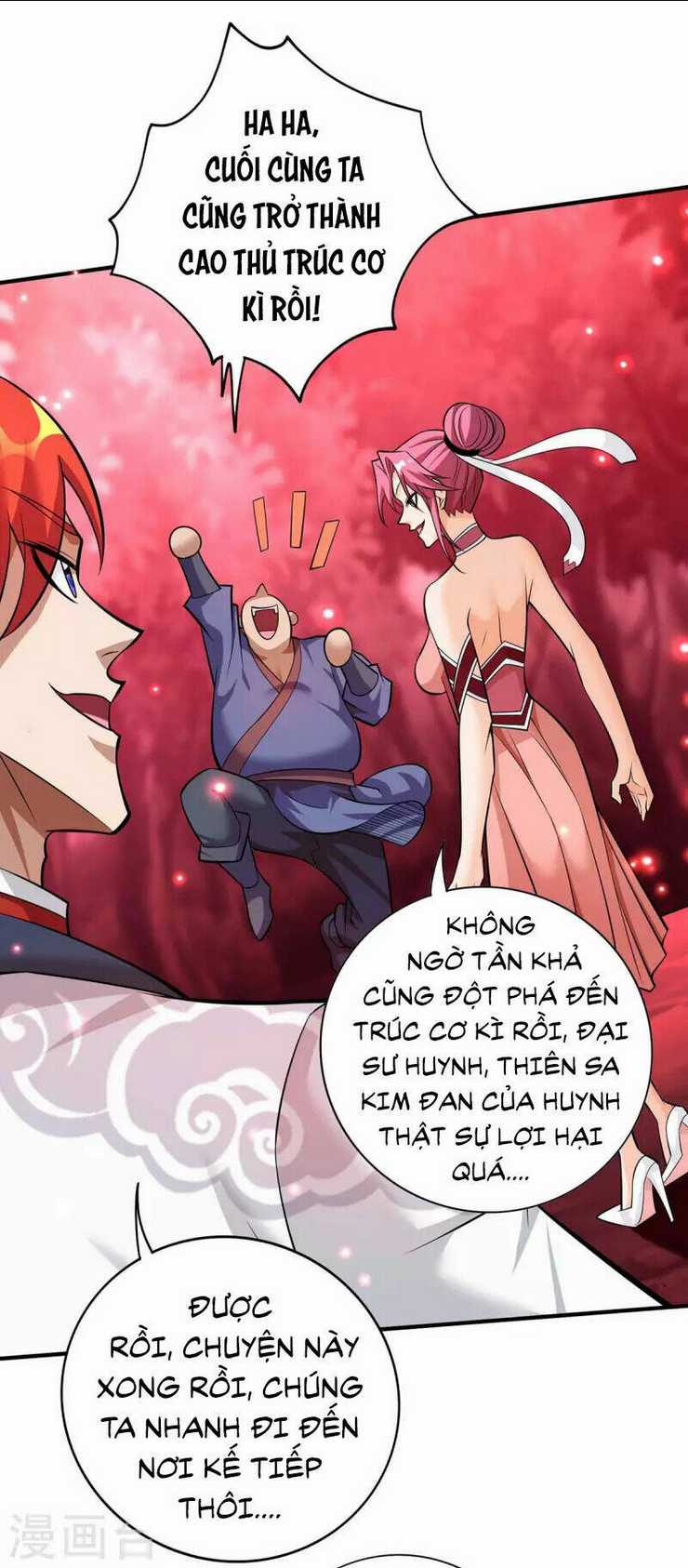 Nhất Chiêu Liền Vô Địch Tu Chân Giới Chapter 60 trang 24