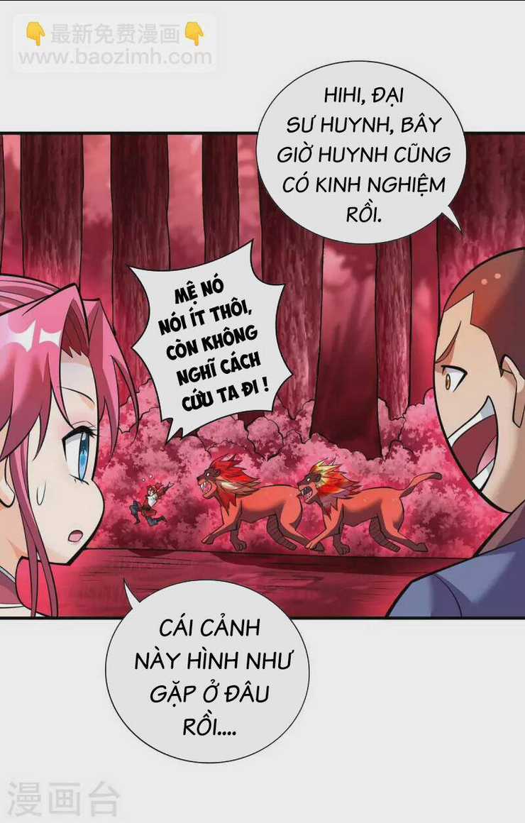 Nhất Chiêu Liền Vô Địch Tu Chân Giới Chapter 61 trang 16