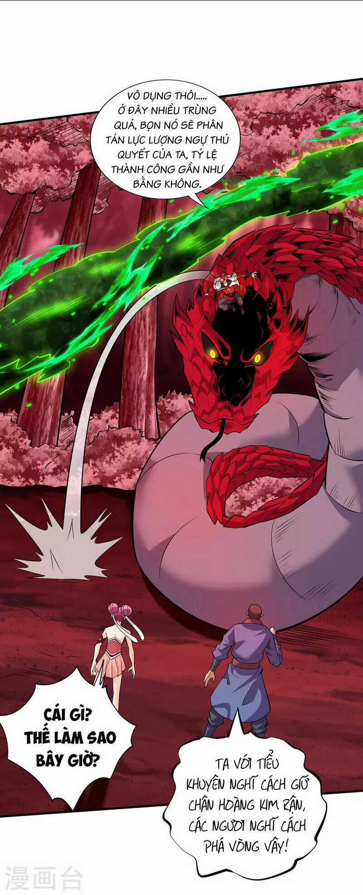 Nhất Chiêu Liền Vô Địch Tu Chân Giới Chapter 62 trang 22