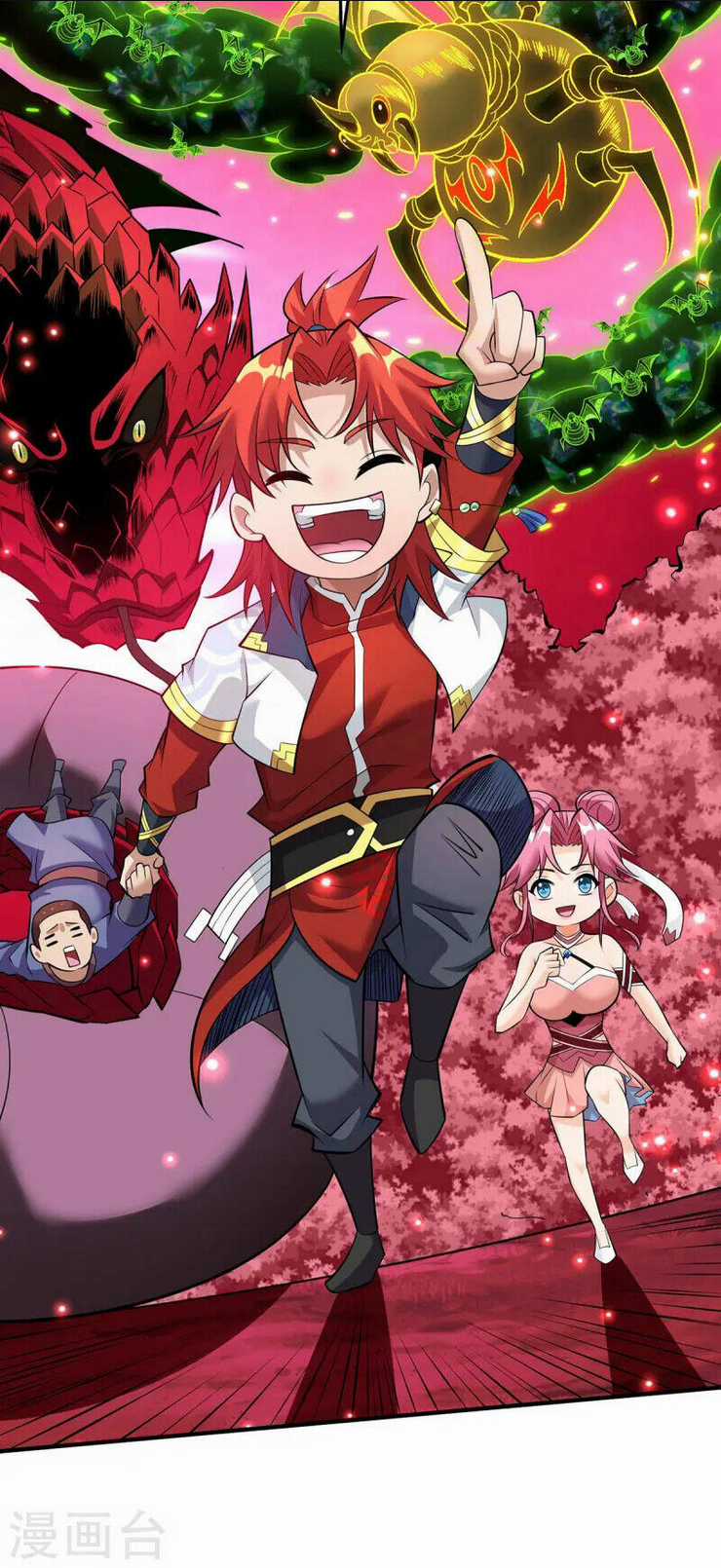 Nhất Chiêu Liền Vô Địch Tu Chân Giới Chapter 64 trang 10