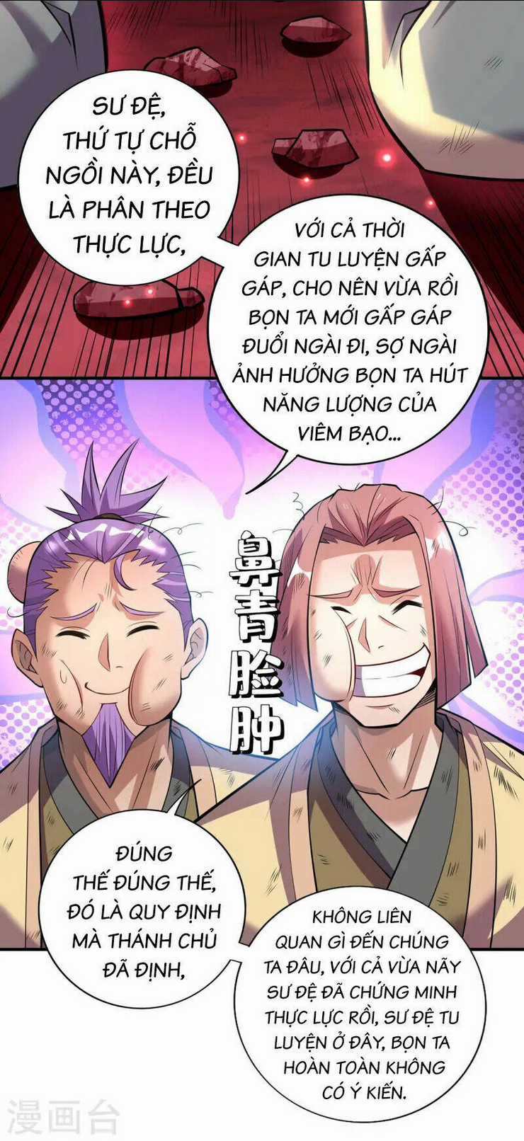 Nhất Chiêu Liền Vô Địch Tu Chân Giới Chapter 65 trang 21