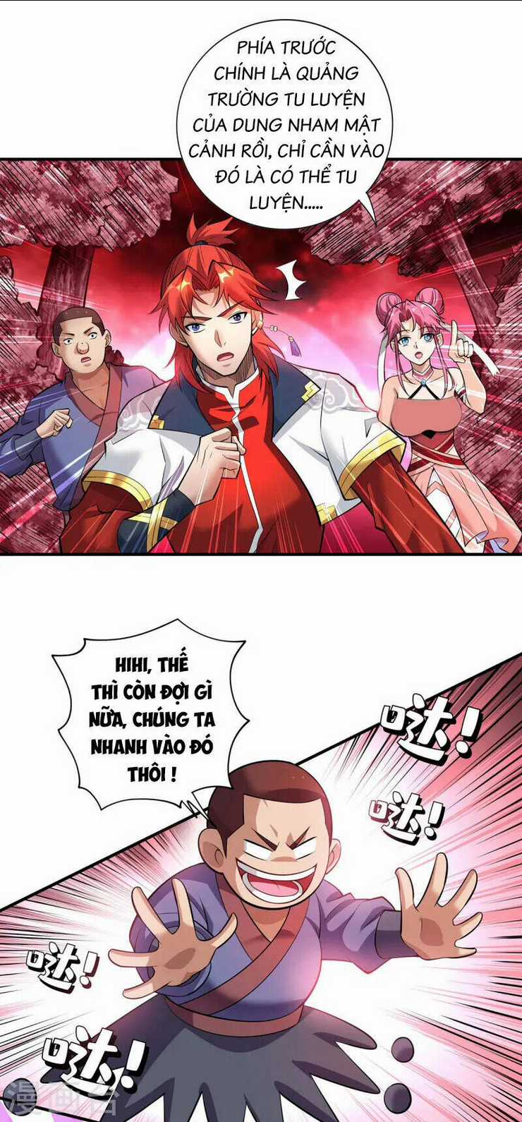 Nhất Chiêu Liền Vô Địch Tu Chân Giới Chapter 65 trang 5