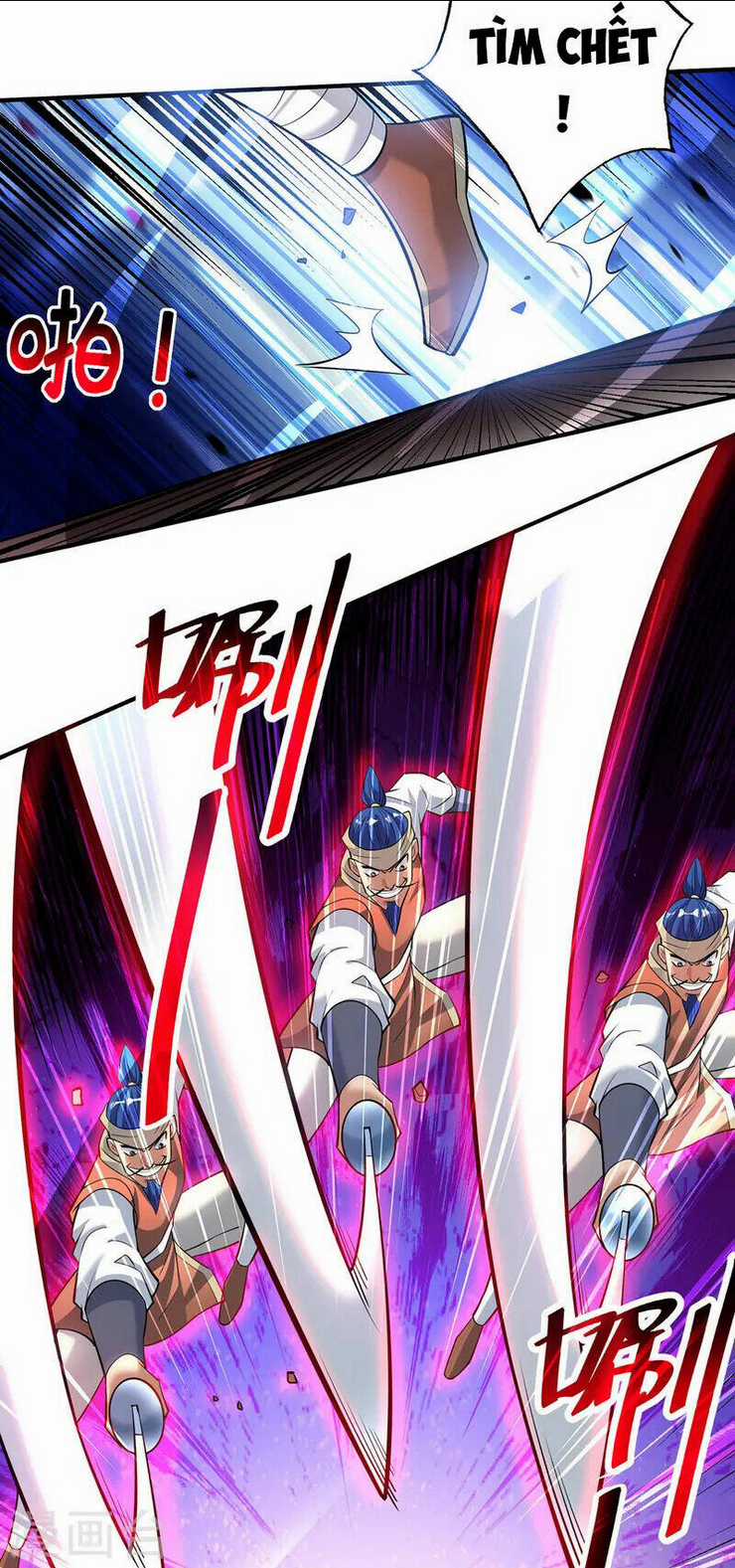 Nhất Chiêu Liền Vô Địch Tu Chân Giới Chapter 66 trang 25