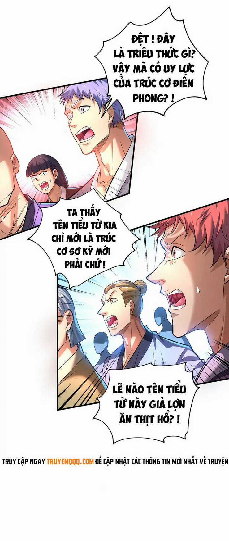 Nhất Chiêu Liền Vô Địch Tu Chân Giới Chapter 66 trang 29