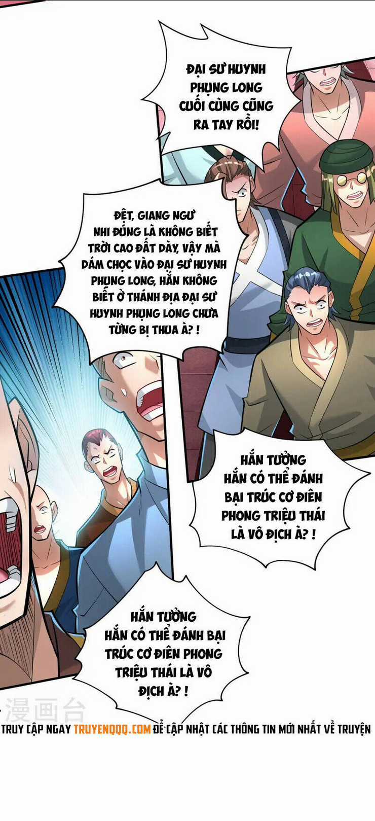 Nhất Chiêu Liền Vô Địch Tu Chân Giới Chapter 67 trang 30