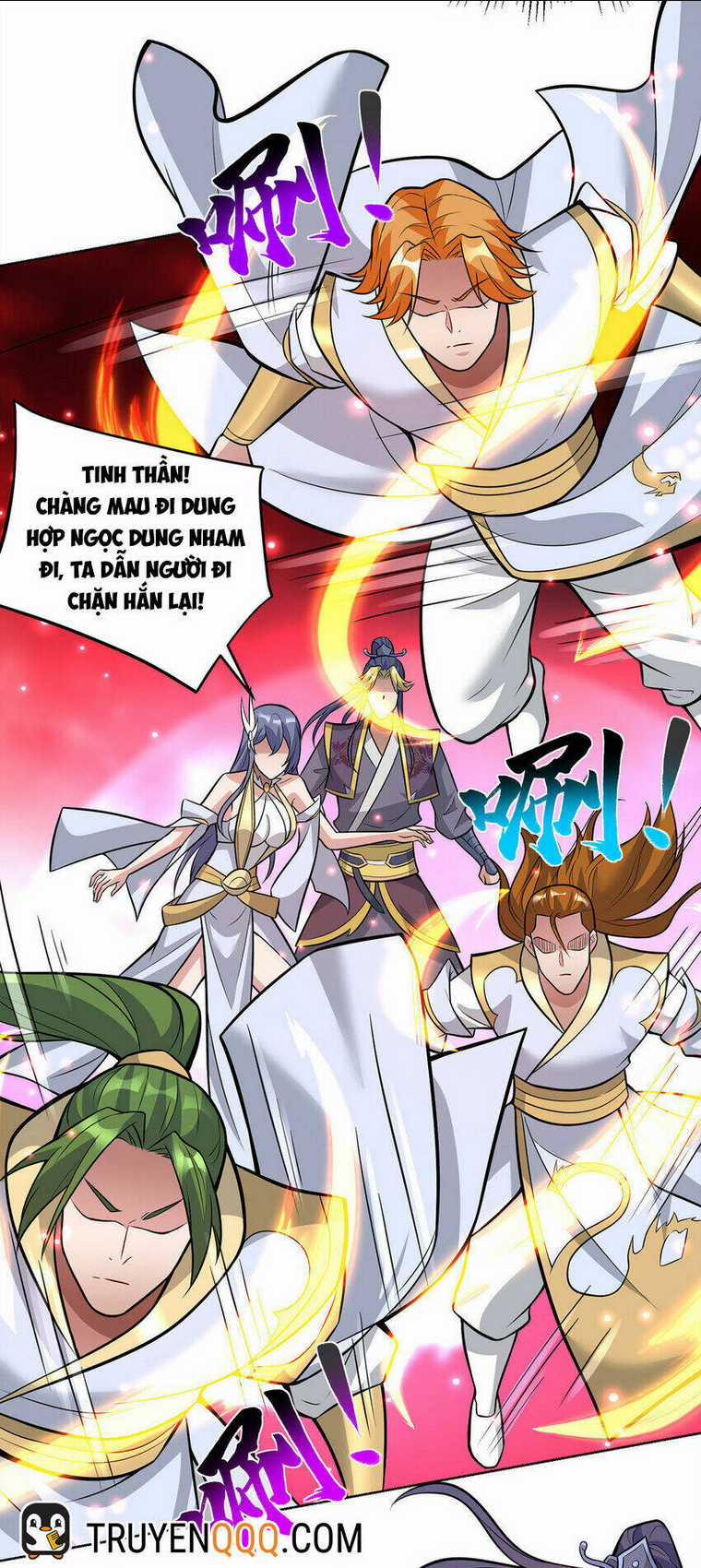 Nhất Chiêu Liền Vô Địch Tu Chân Giới Chapter 79 trang 14