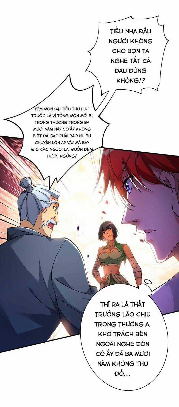 Nhất Chiêu Liền Vô Địch Tu Chân Giới Chapter 8 trang 3