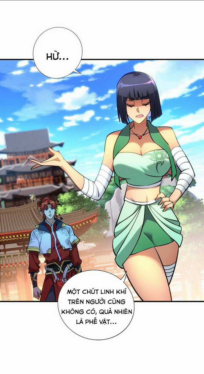 Nhất Chiêu Liền Vô Địch Tu Chân Giới Chapter 8 trang 7