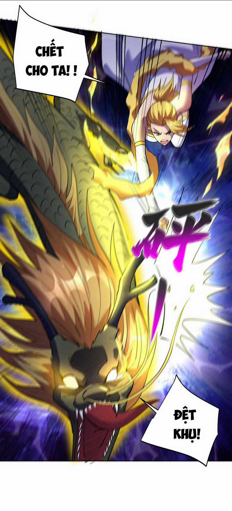 Nhất Chiêu Liền Vô Địch Tu Chân Giới Chapter 83 trang 3