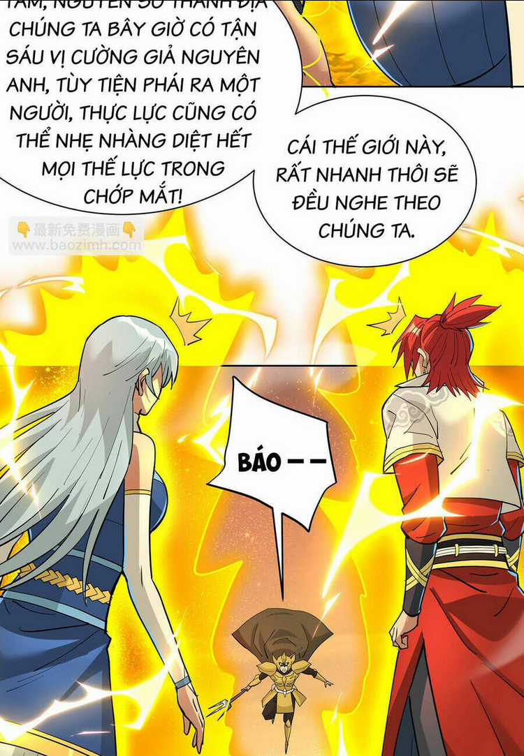 Nhất Chiêu Liền Vô Địch Tu Chân Giới Chapter 86 trang 23