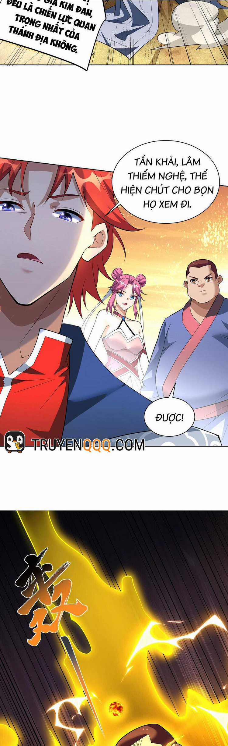 Nhất Chiêu Liền Vô Địch Tu Chân Giới Chapter 88 trang 10