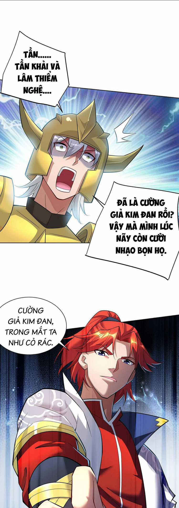 Nhất Chiêu Liền Vô Địch Tu Chân Giới Chapter 88 trang 12