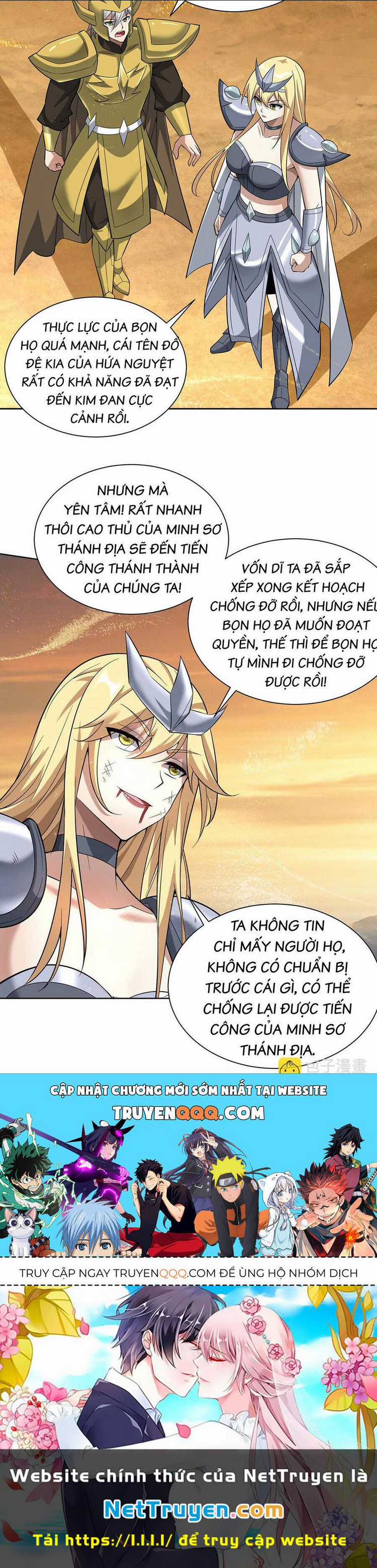 Nhất Chiêu Liền Vô Địch Tu Chân Giới Chapter 88 trang 15