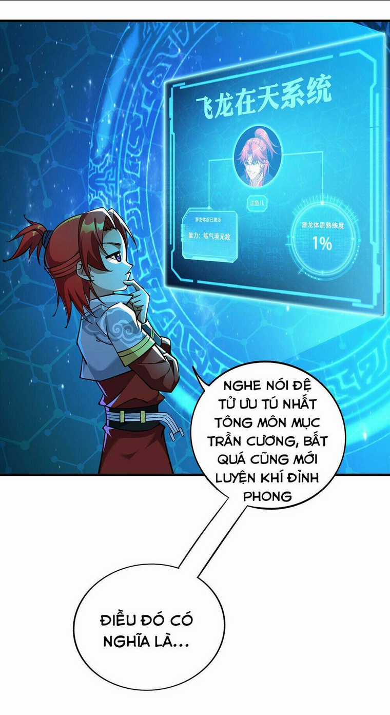 Nhất Chiêu Liền Vô Địch Tu Chân Giới Chapter 9 trang 33