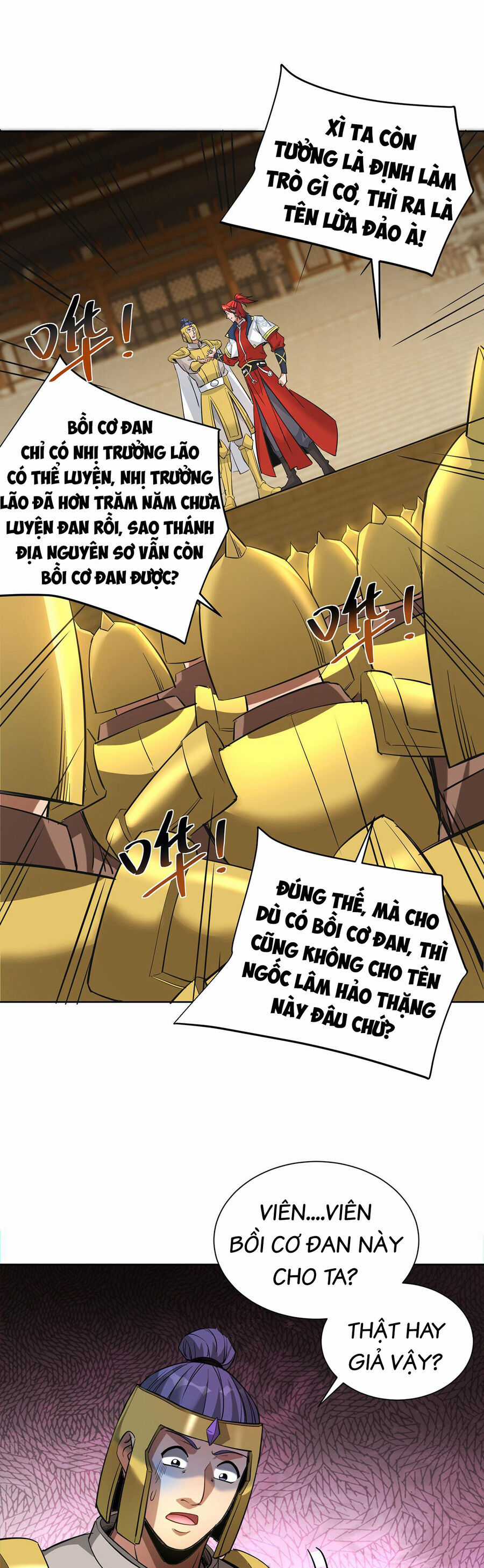 Nhất Chiêu Liền Vô Địch Tu Chân Giới Chapter 91 trang 12