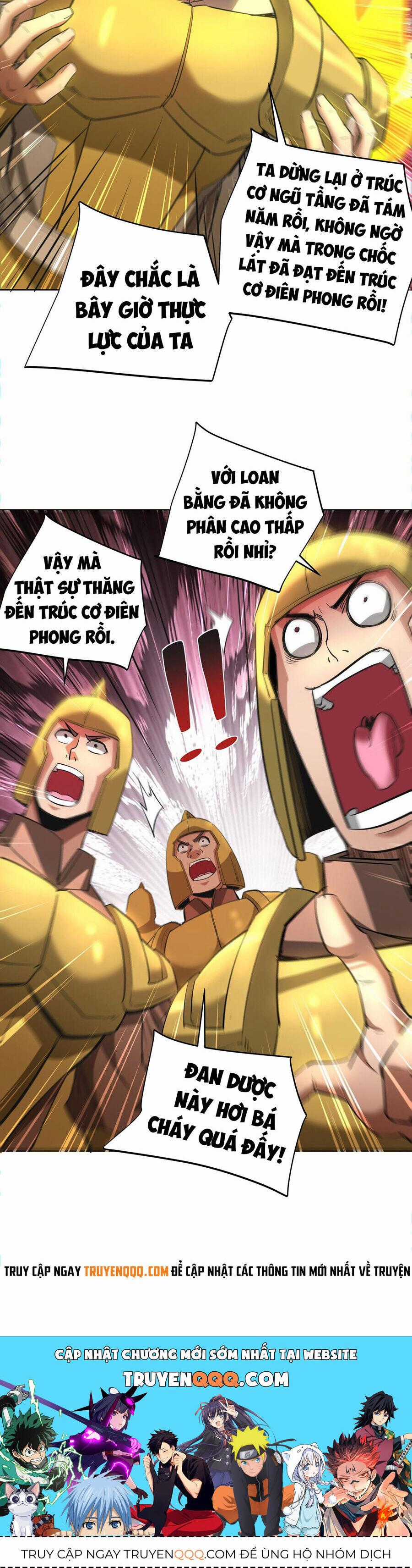 Nhất Chiêu Liền Vô Địch Tu Chân Giới Chapter 91 trang 15