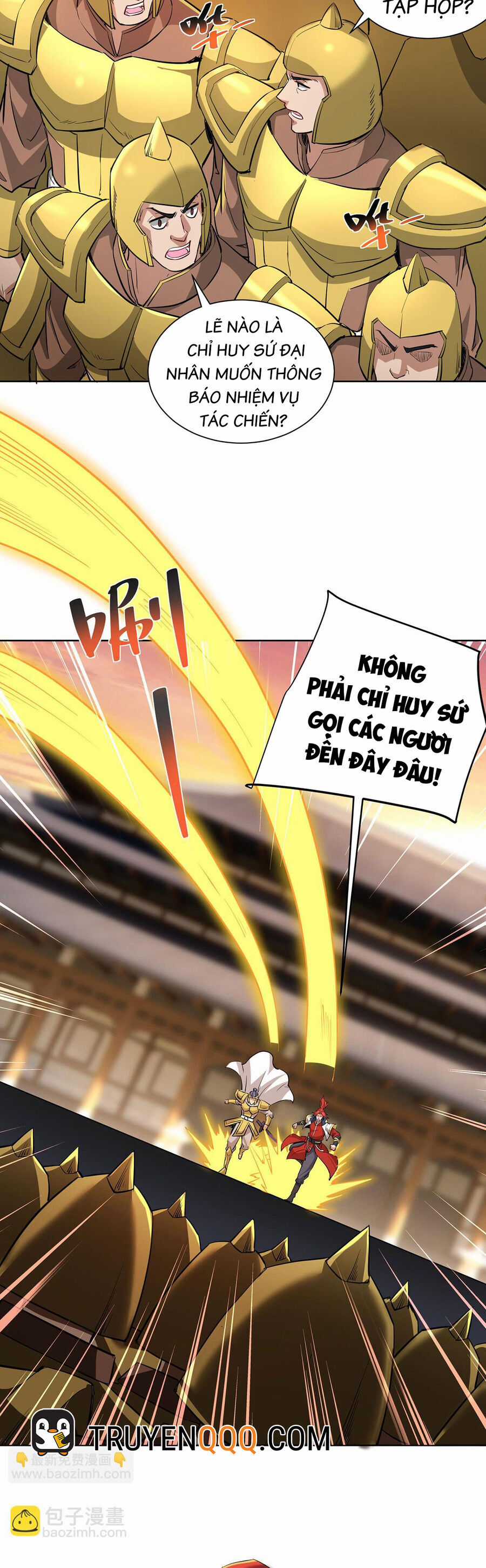 Nhất Chiêu Liền Vô Địch Tu Chân Giới Chapter 91 trang 2