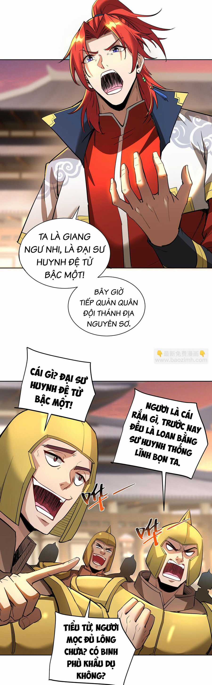 Nhất Chiêu Liền Vô Địch Tu Chân Giới Chapter 91 trang 3