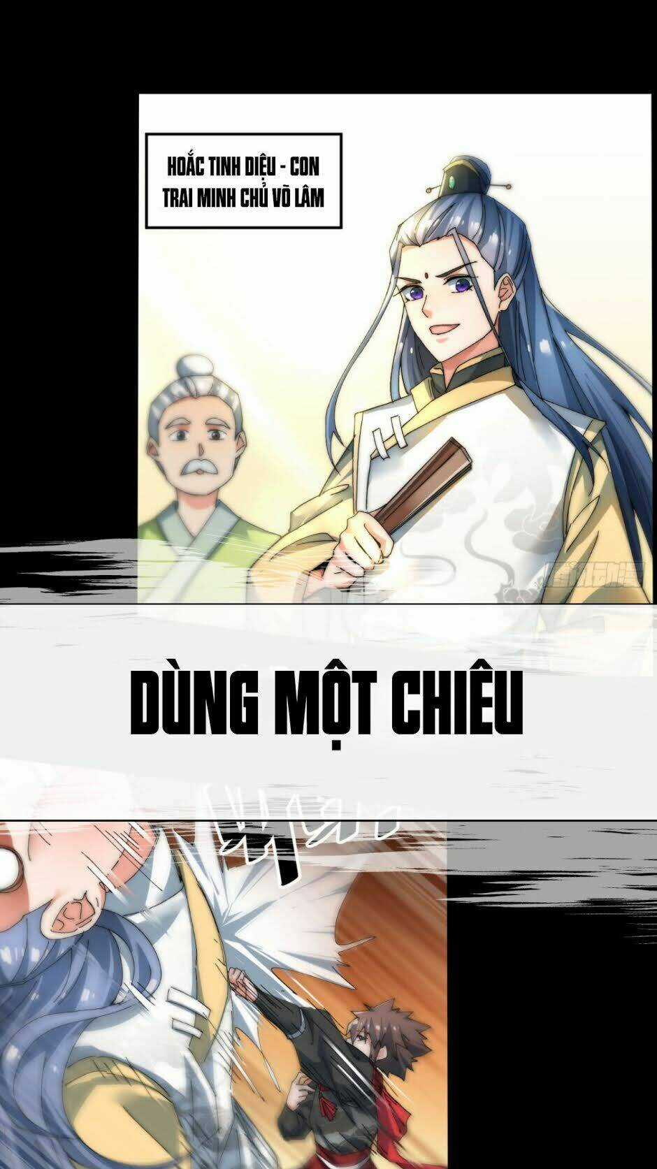 Nhất Chiêu Tiên Chapter 0 trang 10